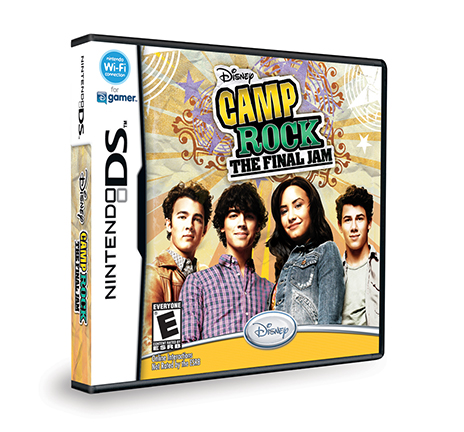 Disney Camp Rock Package Design